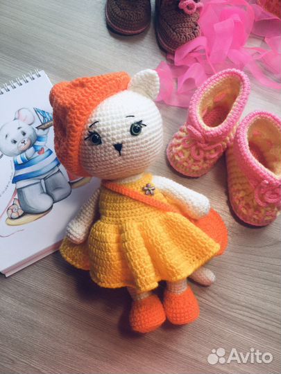 Вязанные игрушки для детей