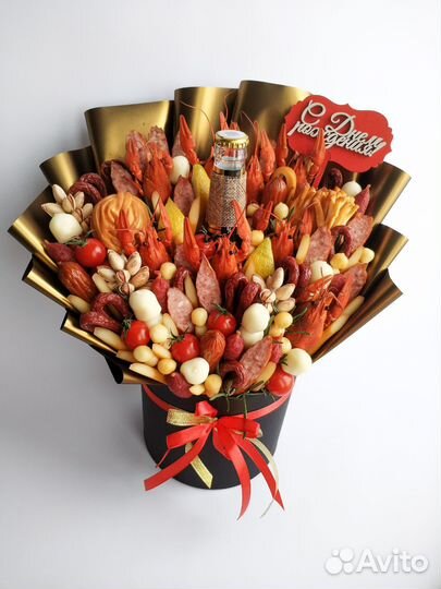 Съедобные Мужские Букеты на 14февраля/ 23февраля