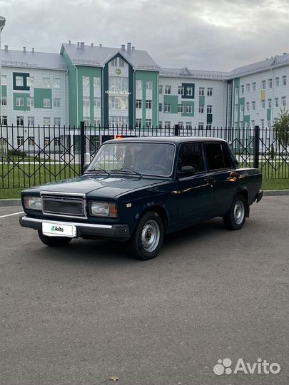 ВАЗ 2107 1.6 МТ, 2000, 74 000 км