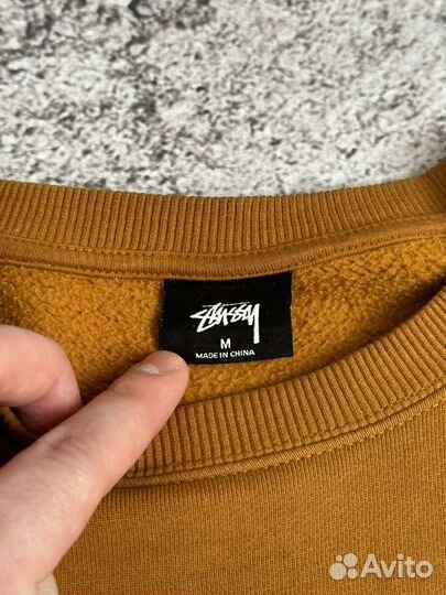 Свитшот Stussy оригинал