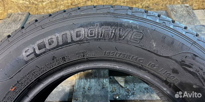 Dunlop EconoDrive 185/75 R14C