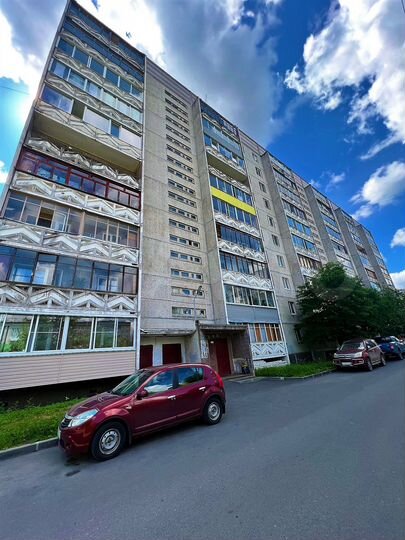 4-к. квартира, 71,6 м², 6/10 эт.