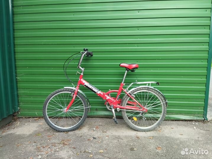 Велосипед novatrack 24 складной