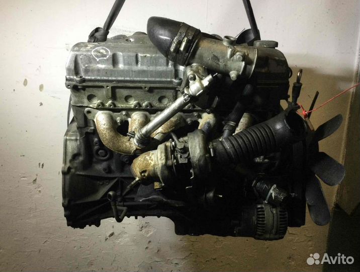 Двигатель Mercedes E-klasse (W210) 1995 - 2003