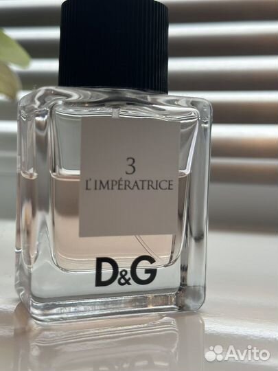 Духи dolce&gabbana L'imperatrice