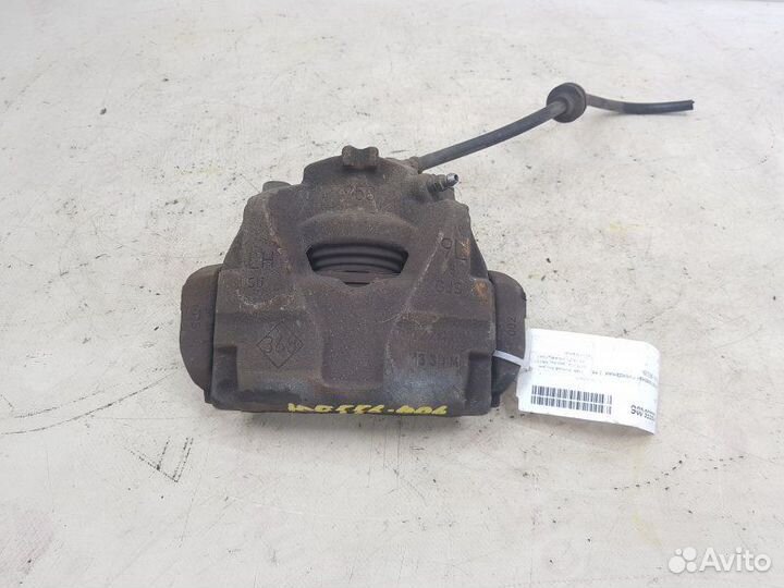 Суппорт тормозной передний левый Renault Megane