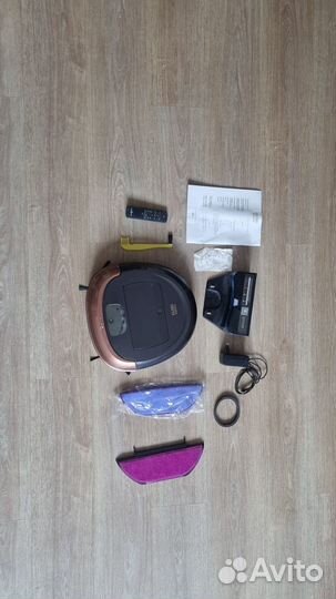 Робот пылесос iClebo Omega