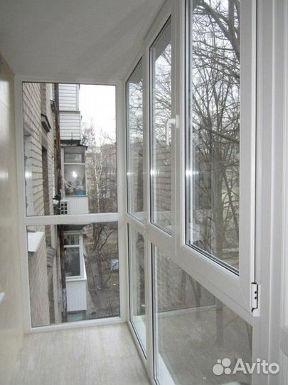 Остекление балконов и лоджий. Отлелка, все районы