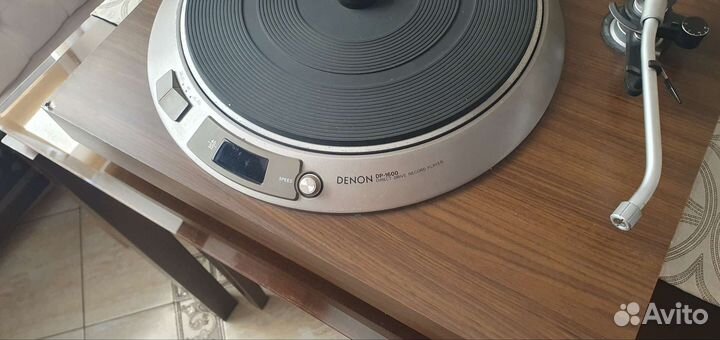 Проигрыватель винила denon DP 1600
