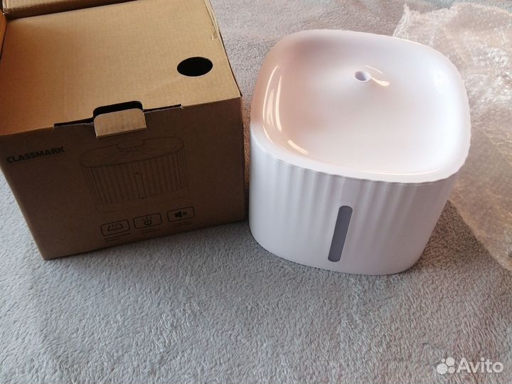 Фонтан поилка для животных