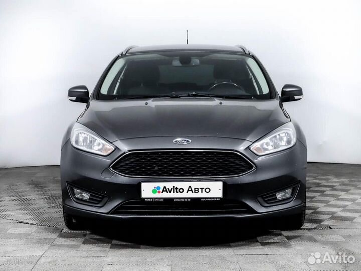 Ford Focus 1.6 AMT, 2017, 101 325 км