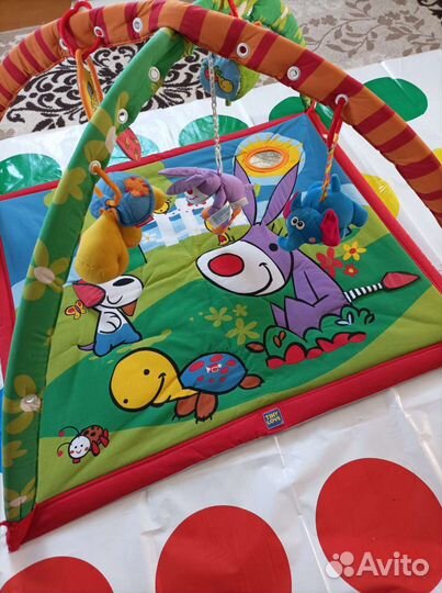Развивающий коврик tiny love сказочный лес