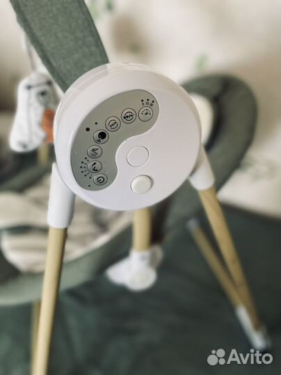 Детские электронные качели