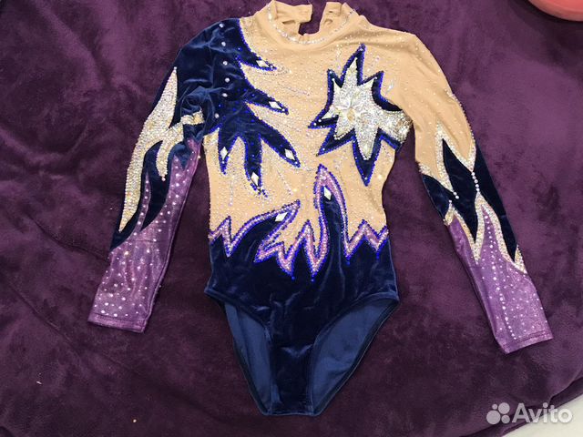 Купальник для художественной гимнастики