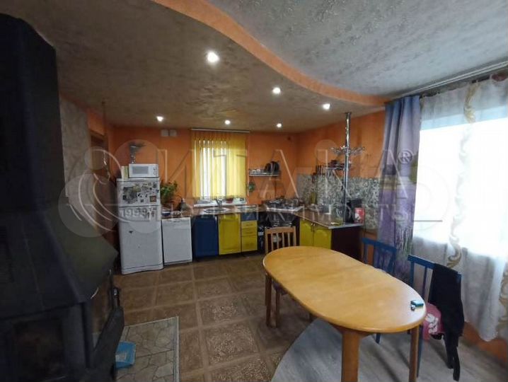 Коттедж 128 м² на участке 6,9 сот.