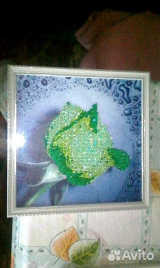 Картины из алмазных страз