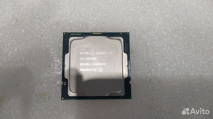 Процессор intel core i3 10100f