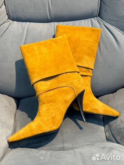 Ботильоны женские Saint Laurent