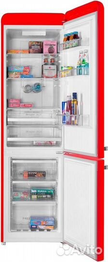 Холодильник Maunfeld MFF186nfrr