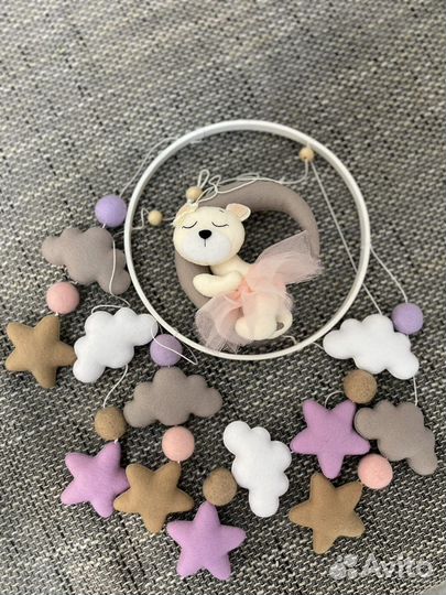 Мобиль на кроватку