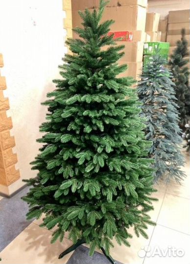 Искусственная елка литая 210 см premium