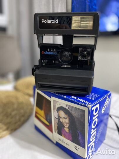 Фотоаппарат polaroid 636