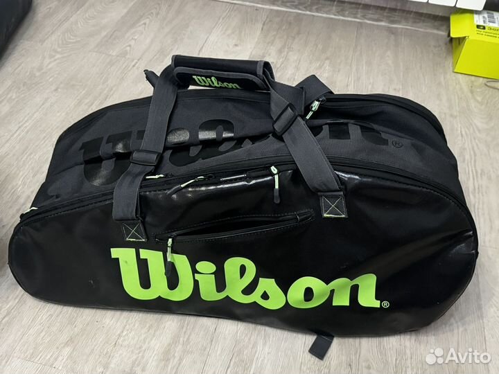 Теннисная сумка wilson