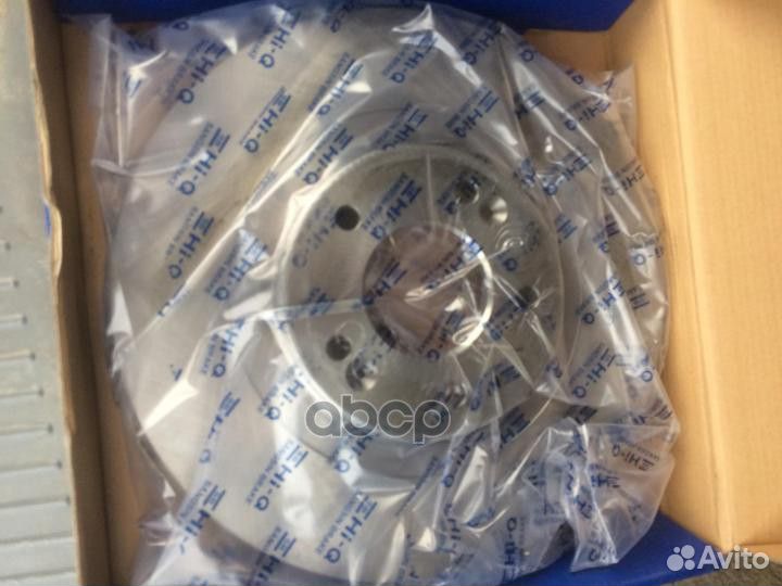 Диск тормозной santafe 12- перед