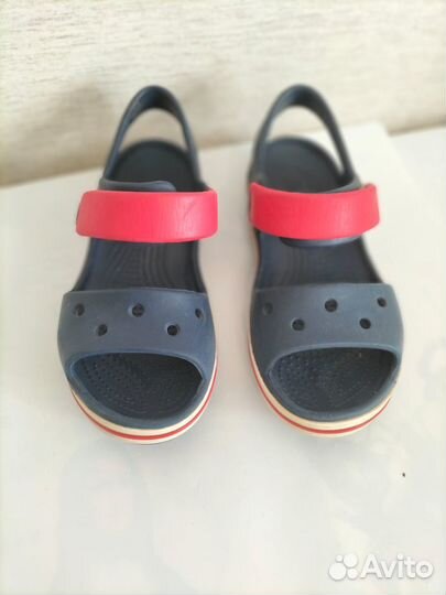 Сандалии детские Crocs Crocband Sandal Kids 27(17)