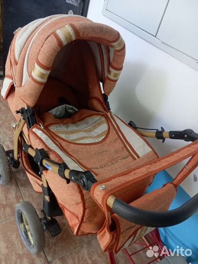 Детские коляски бу