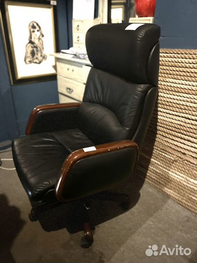 Кресло руководителя кожа