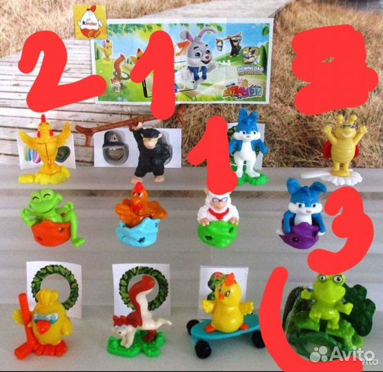 Киндер Пасха 2022, 2023, 2024