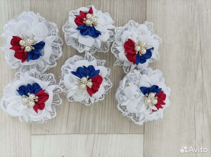 Резинки для волос ручной работы