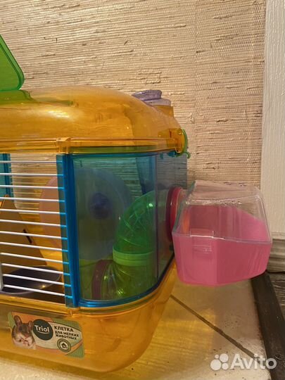 Клетка для хомяка