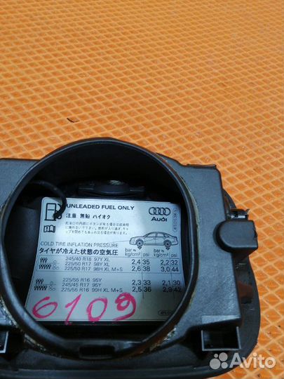 Лючок топливного бака Audi A6 C6 4F AUK 2006