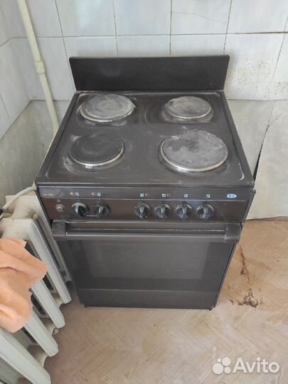 Плита электрическая бу