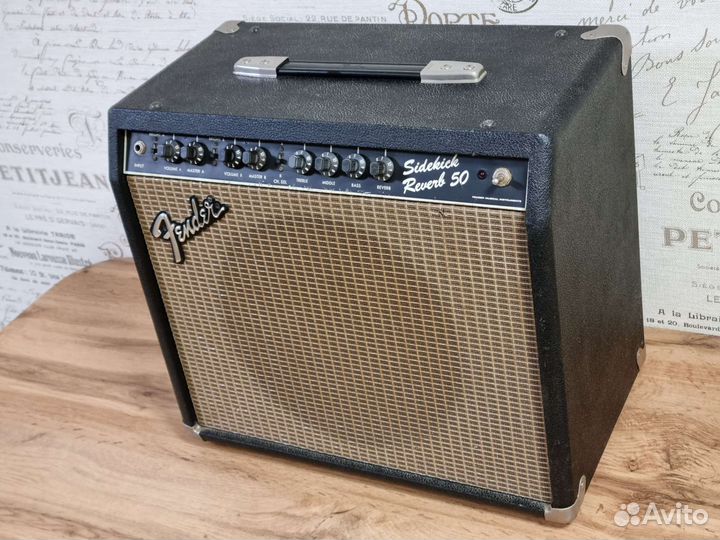 Fender Sidekick Reverb 50 / VOX Pathfinder 10