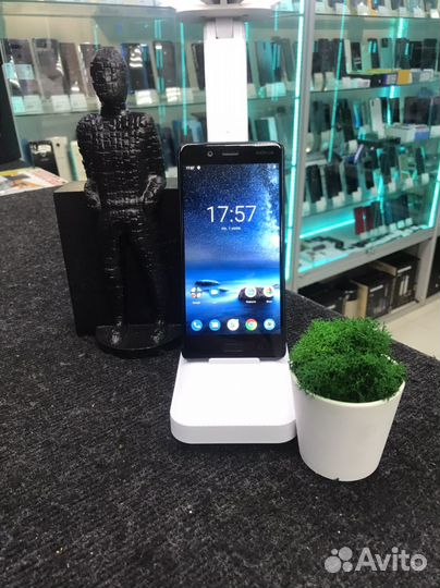 Nokia 8 Dual sim, 4/64 ГБ