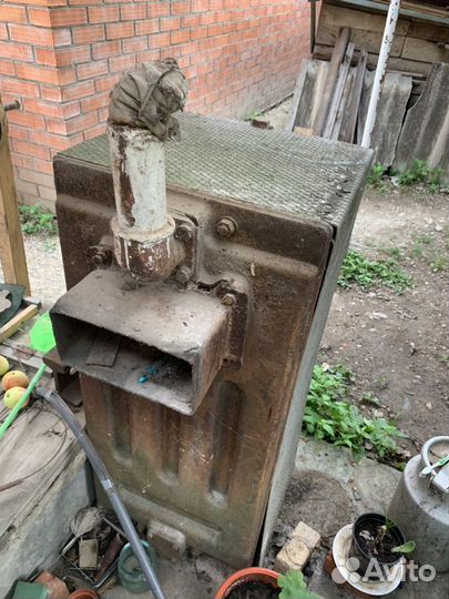 Котёл твердотопливный, кчм 5