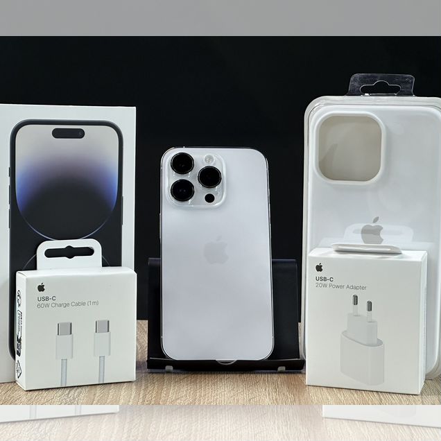iPhone 14 Pro, 128 ГБ, SIM + eSIM