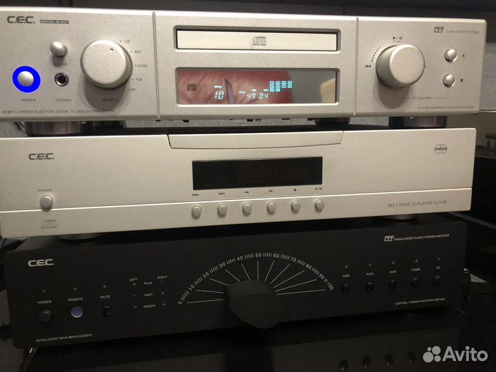 CD/DAC (цап) C.E.C. CD-3800