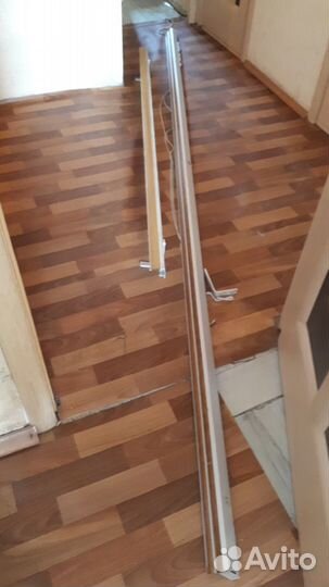 Карнизы алюминиевые двухрядные