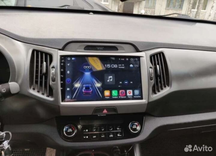 Магнитола kia sportage 3