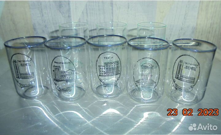 Стопки советские