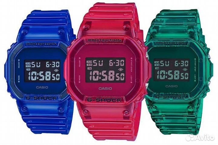 Casio G-Shock Men's Watch DW-5600SB-2E