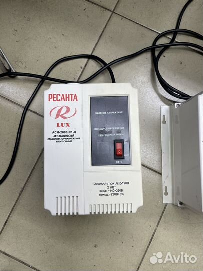 Стабилизатор напряжения ресанта 2000кв