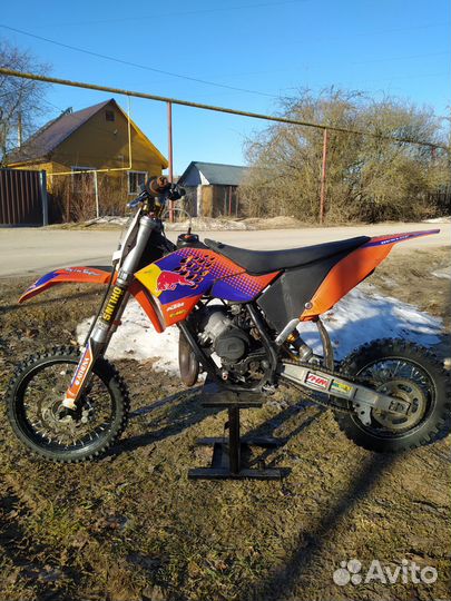 Ktm sx 65 на запчасти