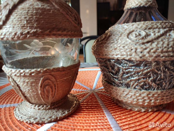 Декорированный графин