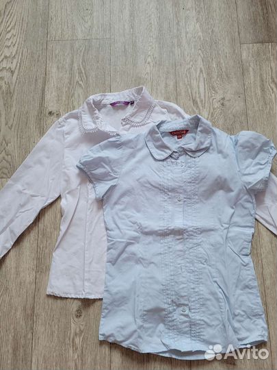 Блузка школьная