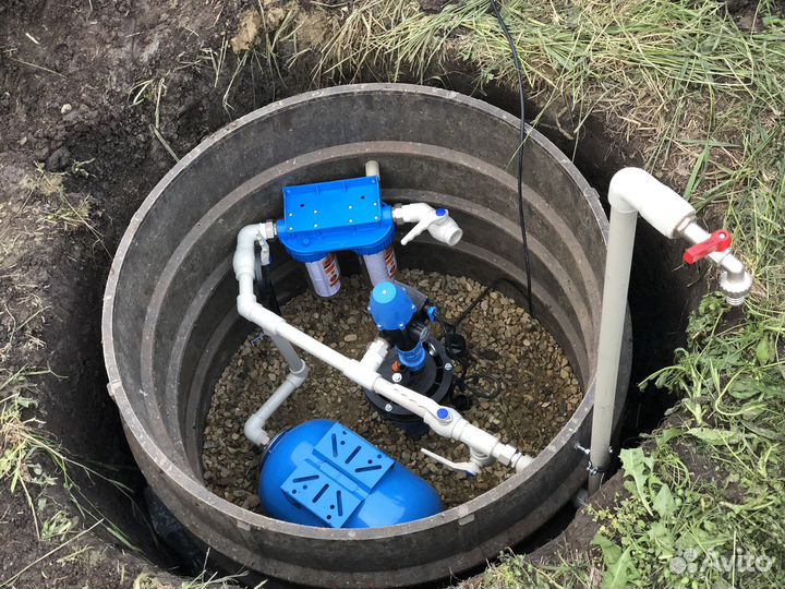 Бурение скважин на воду, ремонт / Саратовская